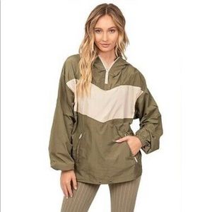 TLA by Morgan Stewart windbreaker